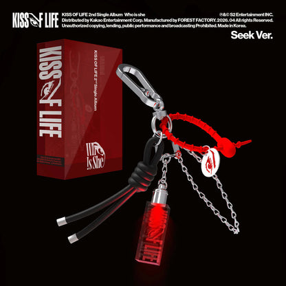 KISS OF LIFE - [2nd Single Album] Who Is She (Seek Ver.)