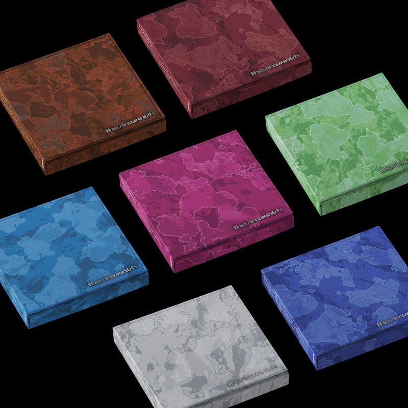 ENHYPEN - THE SIN : VANISH (FUGITIVES Ver.) (Random)