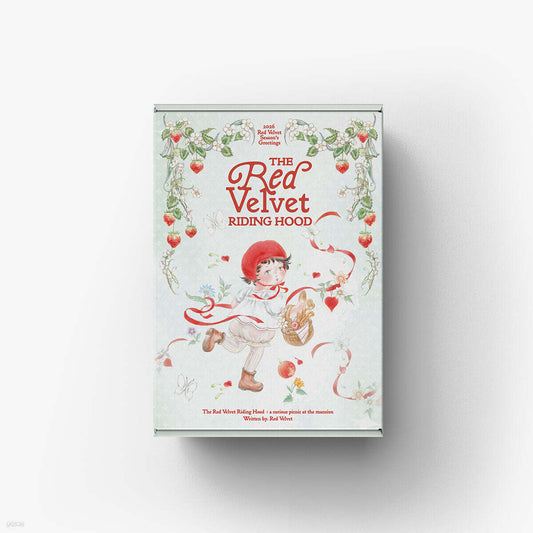 (PRE-ORDER) RED VELVET - RED VELVET RIDING HOOD - 2026 SEASON'S GREETINGS.