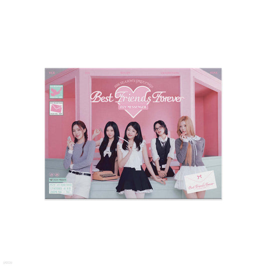(PRE-ORDER) ITZY - BEST FRIENDS FOREVER -  2026 SEASON'S GREETINGS.