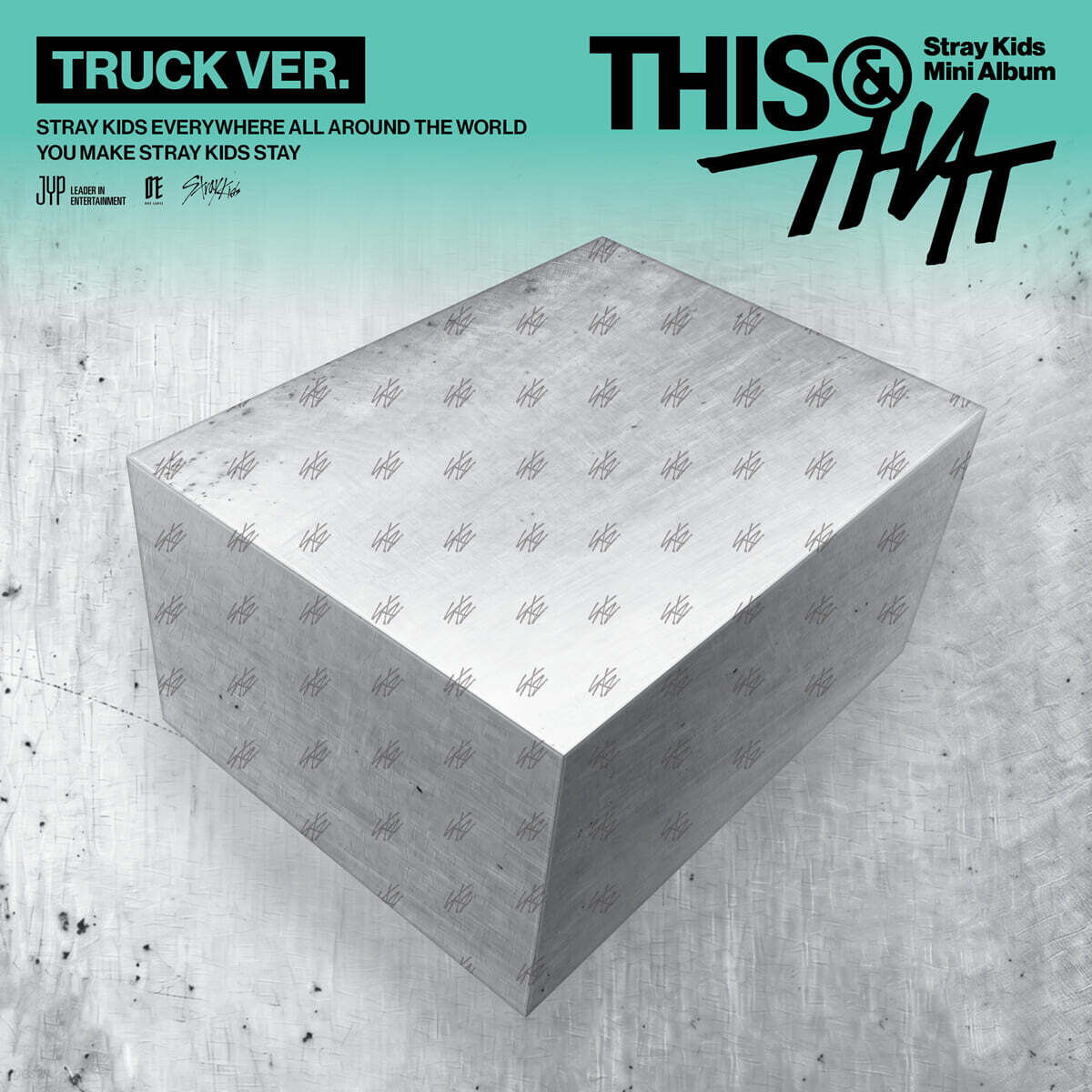 [PRE-ORDER] STRAY KIDS - THIS & THAT (TRUCK VER.) {RANDOM POB}