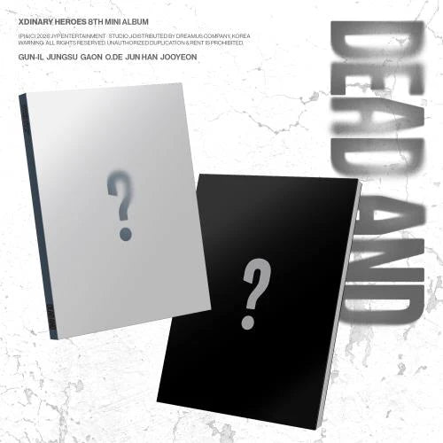[PRE-ORDER] Xdinary Heroes - DEAD AND [8th Mini Album] - Photobook Ver.