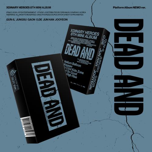 [PRE-ORDER] Xdinary Heroes - DEAD AND [8th Mini Album] - Platform Ver.