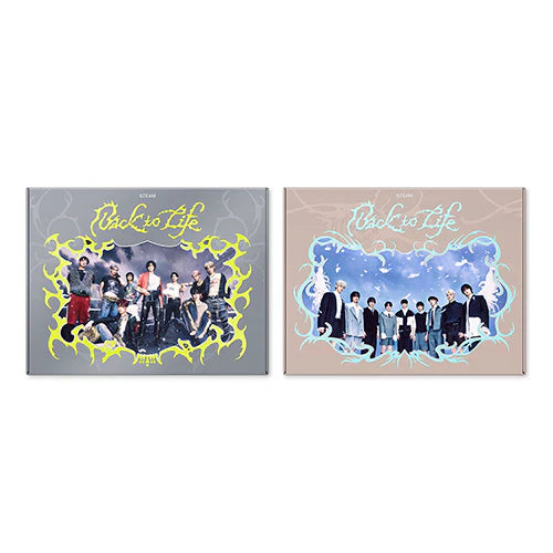 &Team - Back to Life [1st Korean Mini Album - Photobook Ver.]