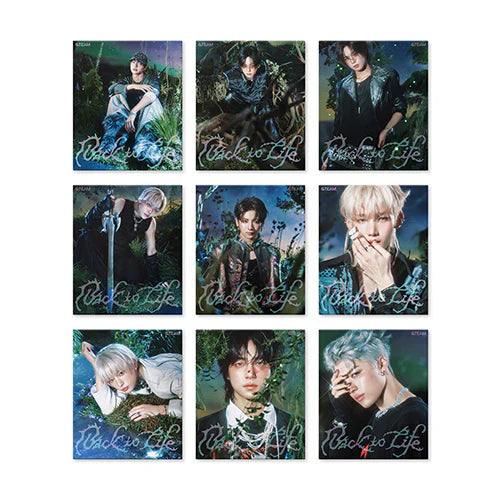 &Team - Back to Life [1st Korean Mini Album - ROAR Ver.]