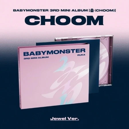 [PRE-ORDER] BABYMONSTER - CHOOM [3rd Mini Album] - Jewel Ver.