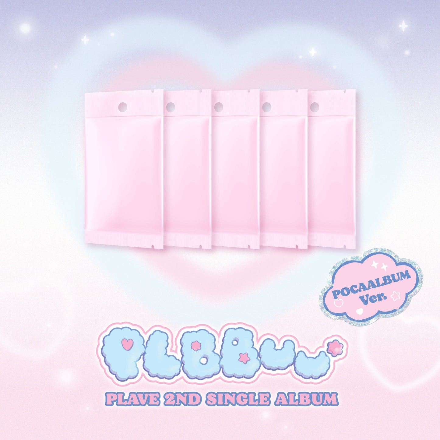 (PRE-ORDER) PLAVE - PLBBUU [POCAALBUM.]