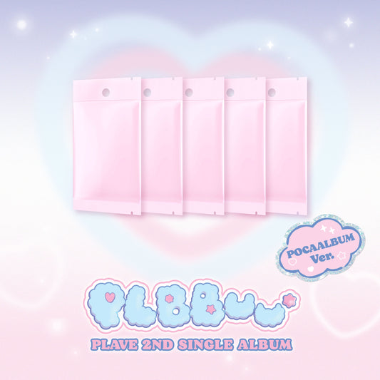 (PRE-ORDER) PLAVE - PLBBUU [POCAALBUM.]