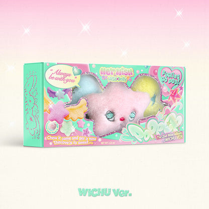 NCT WISH - poppop [2nd Mini Album - WICHU Ver.]