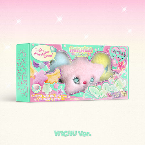 NCT WISH - poppop [2nd Mini Album - WICHU Ver.]