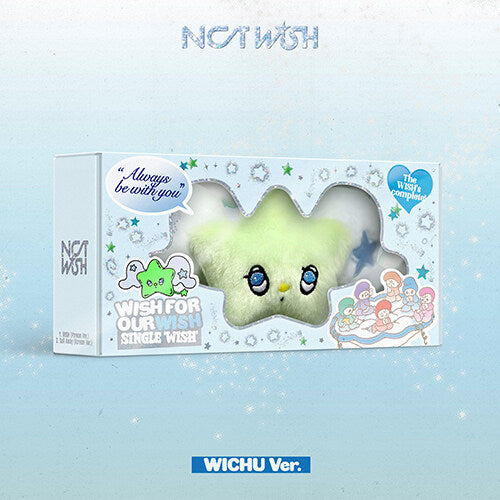 NCT WISH - 1ST SINGLE ALBUM [WISH] (WICHU Ver.)
