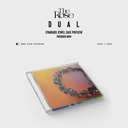 The Rose - DUAL (Jewel Case Album) [Dawn Ver.]