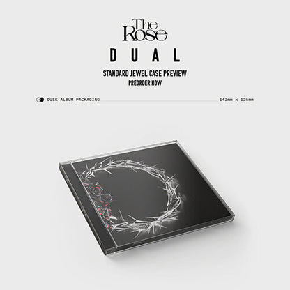 The Rose - DUAL (Jewel Case Album) [Dusk Ver.]