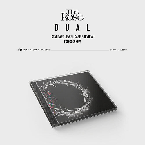 The Rose - DUAL (Jewel Case Album) [Dusk Ver.]