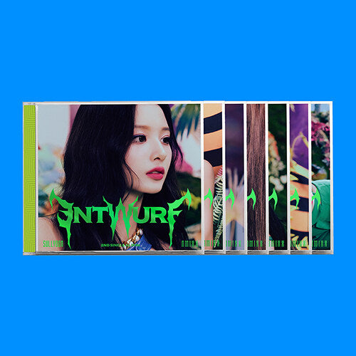 NMIXX - (2nd Single)  ENTWURF  [Jewel Case Ver.]