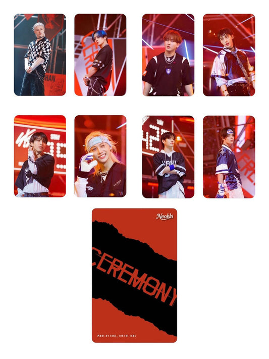 (PRE-ORDER) Stray Kids Ceremony Set.