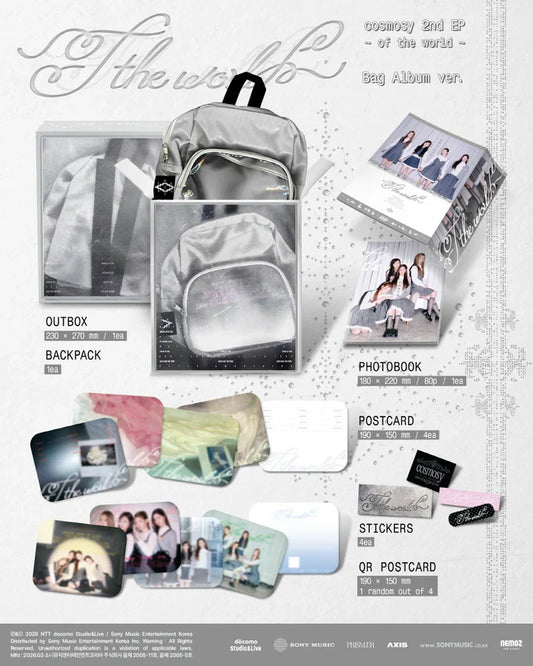cosmosy - ~ Of The World ~ [2nd EP Album] - (Bag Ver.)