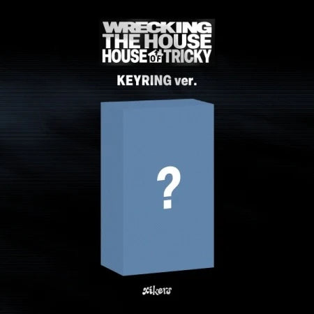 (PRE-ORDER) xikers [HOUSE OF TRICKY: WRECKING THE HOUSE] Keyring Ver.