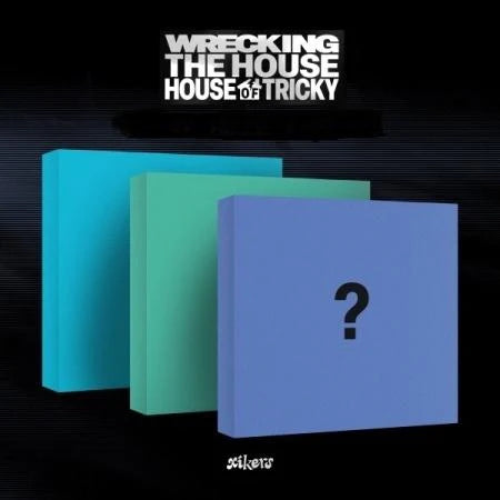 (PRE-ORDER) xikers [HOUSE OF TRICKY: WRECKING THE HOUSE]