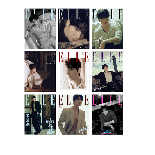 (PRE-ORDER) JUNGKOOK - ELLE MAGAZINE. (2026 COVER.)
