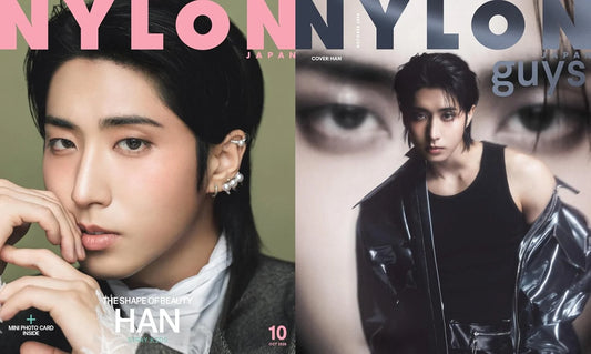[PRE-ORDER] NYLON MAGAZINE - STRAY KIDS (HAN.)
