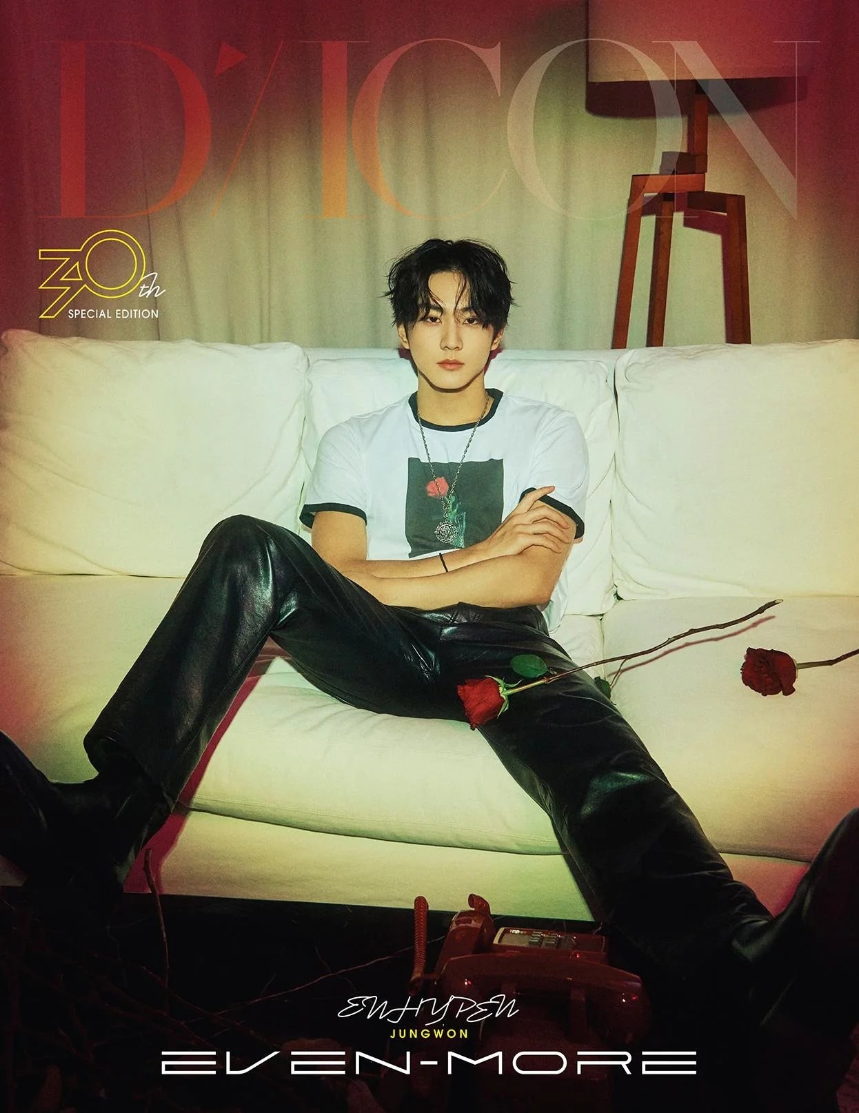 (PRE-ORDER) ENHYPEN - DICON N30 [EVEN MORE VER.) [MEMBER CHOICE.]