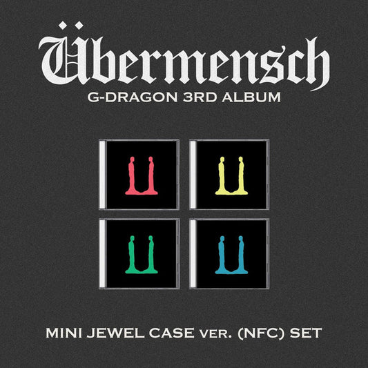G-DRAGON  - UBERMENSCH (NFC Mini Album Ver.) [RANDOM]