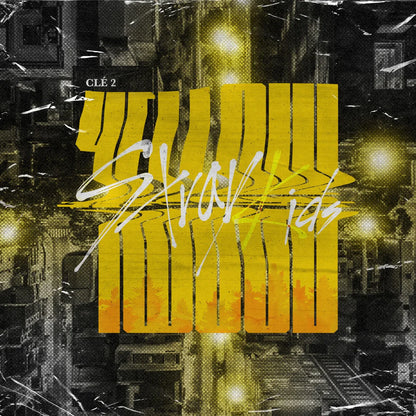 STRAY KIDS- CLE: Yellow Wood.