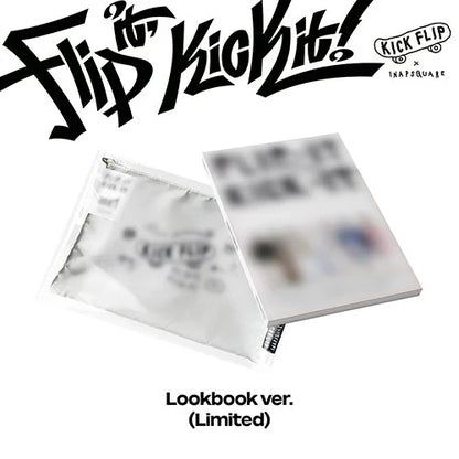 KickFlip - Flip it, Kick it! [1st Mini Album - Lookbook Ver.]