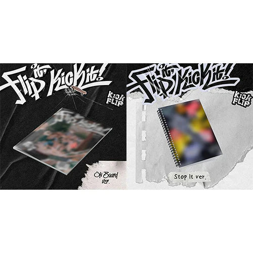 KickFlip - Flip it, Kick it! [1st Mini Album] - (RANDOM.)