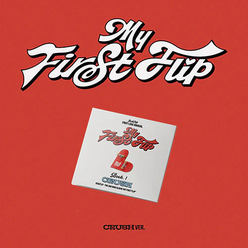 KickFlip - 3rd Mini Album MY FIRST FLIP