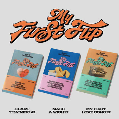 KickFlip - MY FIRST FLIP [3rd Mini Album - Photobook Ver.] (RANDOM.)