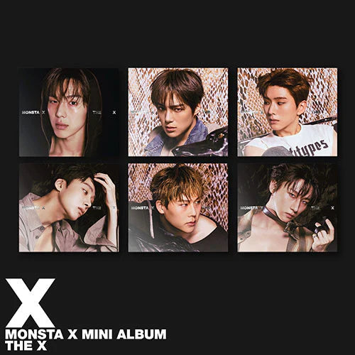 MONSTA X - [13th Mini Album] THE X (Digipack Ver.)