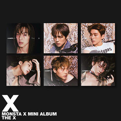 MONSTA X - [13th Mini Album] THE X (Digipack Ver.)