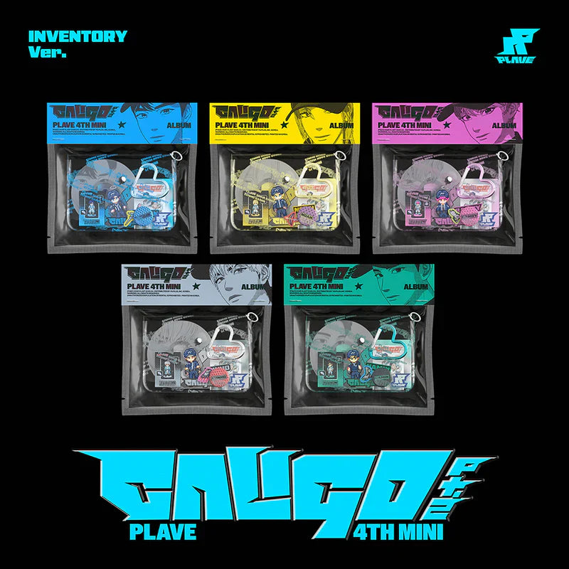 PLAVE - [4th Mini Album] CALIGO PT.2 (INVENTORY Ver.)