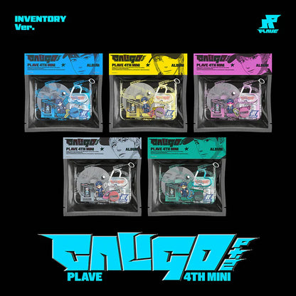 PLAVE - [4th Mini Album] CALIGO PT.2 (INVENTORY Ver.)