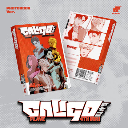 PLAVE - [4th Mini Album] CALIGO PT.2 (Photobook Ver.)