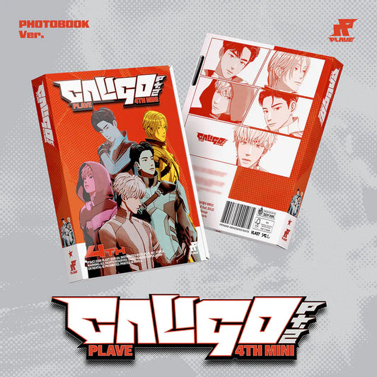 PLAVE - [4th Mini Album] CALIGO PT.2 (Photobook Ver.)