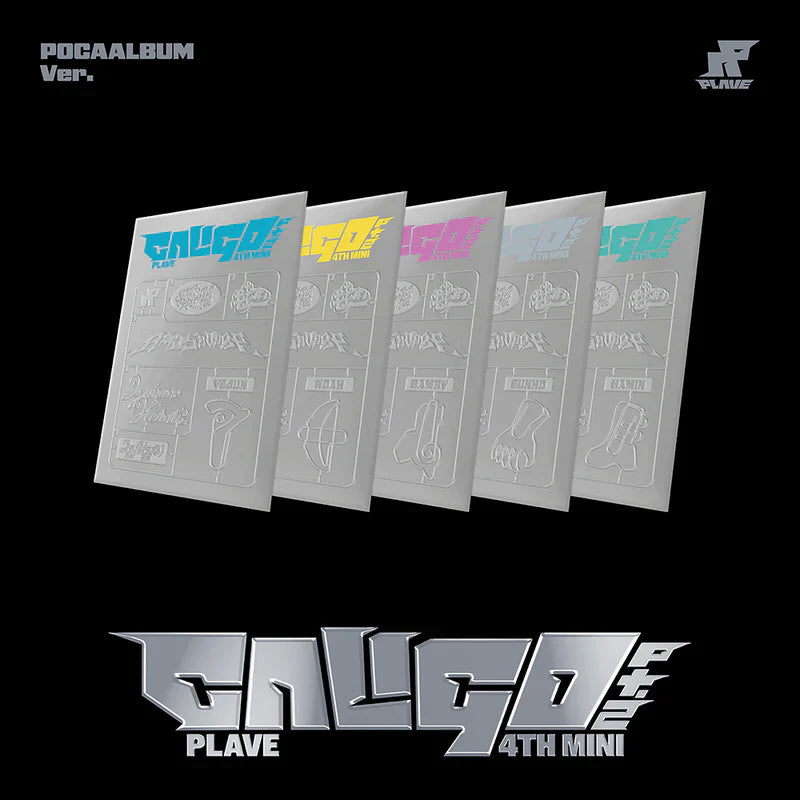 PLAVE - [4th Mini Album] CALIGO PT.2 (POCAALBUM Ver.)