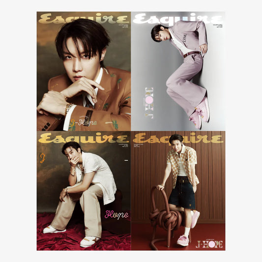 [PRE-ORDER] J-HOPE - ESQUIRE MAY 2026.