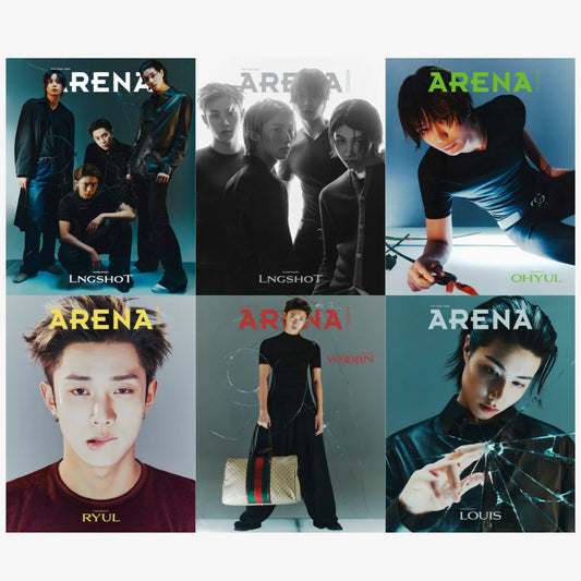[PRE-ORDER] LNGSHOT - ARENA MAY 2026.