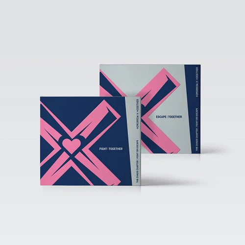 Tomorrow X Together (TXT) - FIGHT OR ESCAPE TOGETHER.