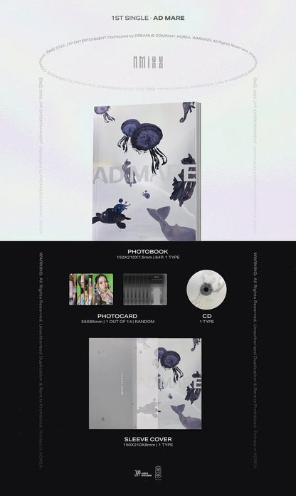 NMIXX - (1st Single) AD MARE [LIGHT VER.]
