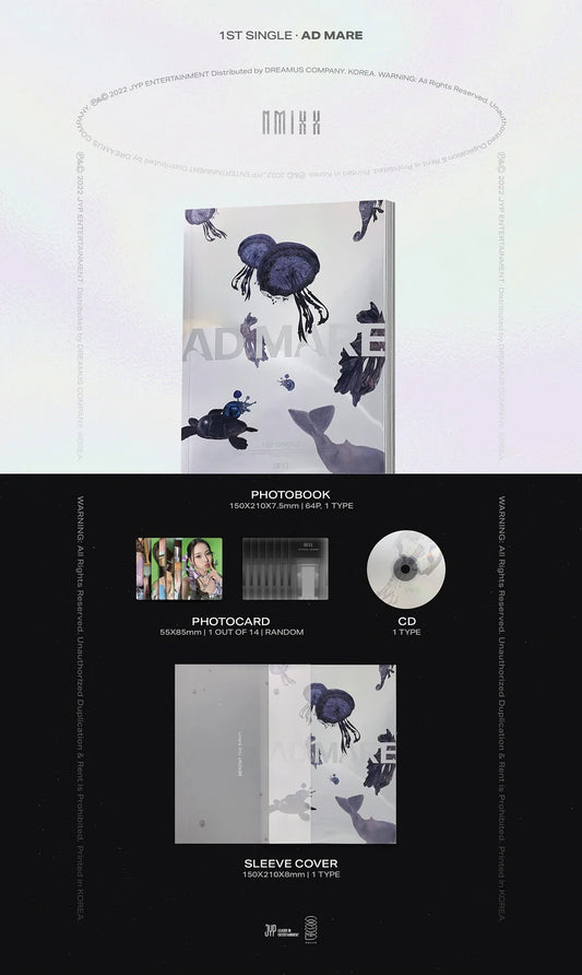 NMIXX - (1st Single) AD MARE [LIGHT VER.]