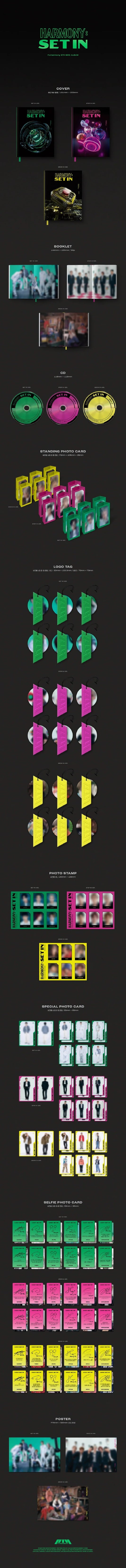 P1Harmony - Harmony: SET IN [RANDOM.]