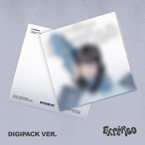 NMIXX - [1st EP]  expérgo (Digipack Ver.) [RANDOM]
