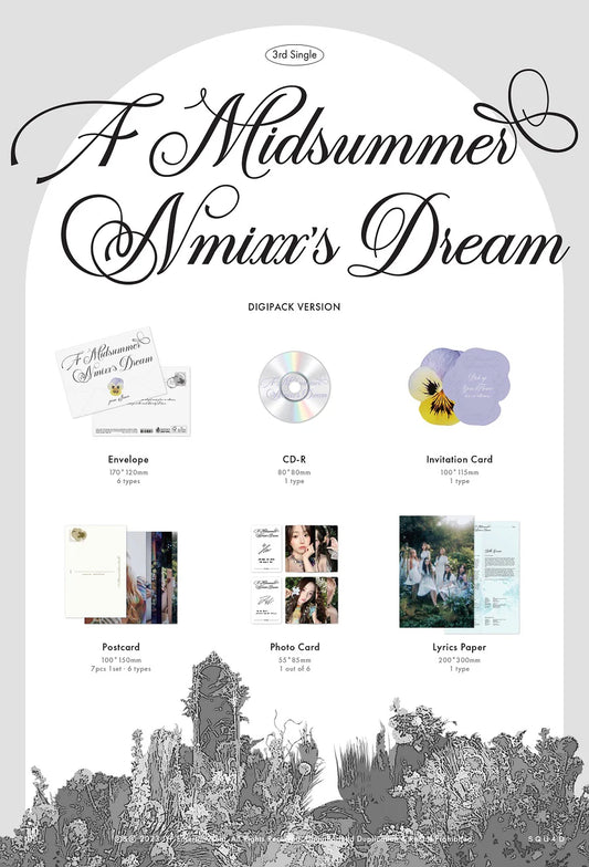 NMIXX - A Midsummer Nmixx's Dream [DIGIPACK VER.]