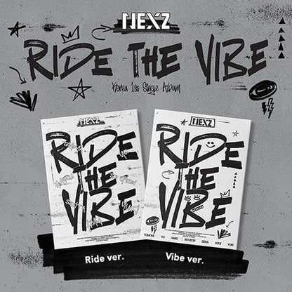 NEXZ - Ride the Vibe [Standard Album]