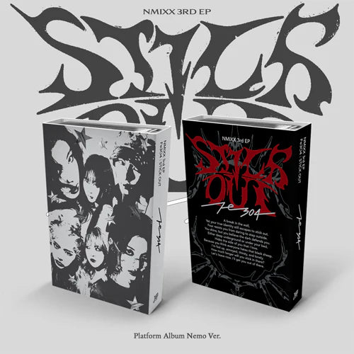 NMIXX - Fe3O4: STICK OUT [PLATFORM VER.]