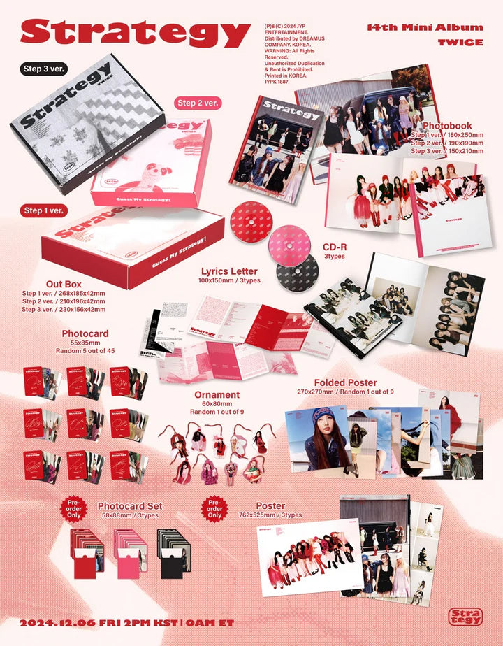 TWICE - Strategy (STANDARD.)